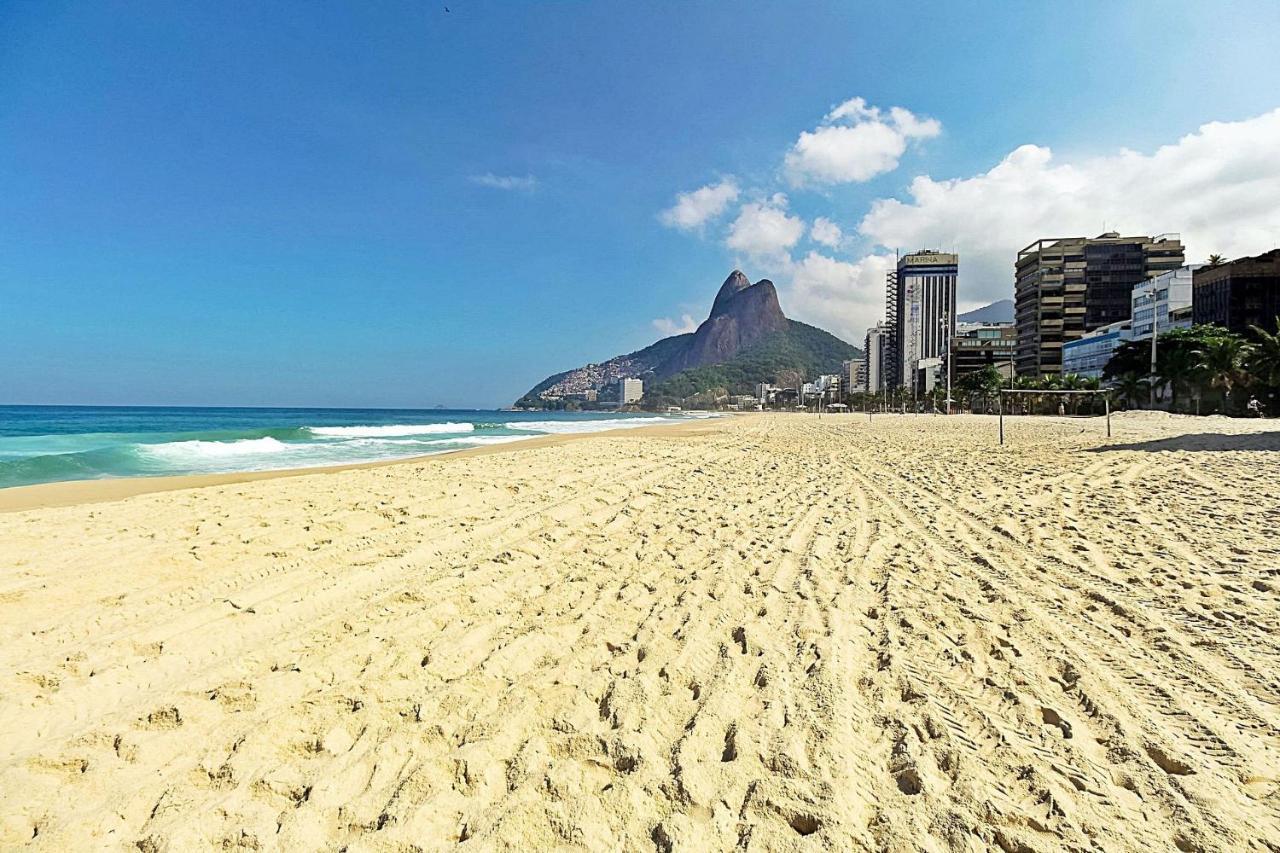 Rio Spot Leblon D049 Lägenhet Rio de Janeiro Exteriör bild