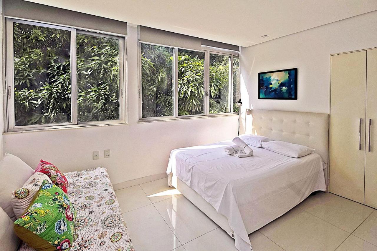 Rio Spot Leblon D049 Lägenhet Rio de Janeiro Exteriör bild
