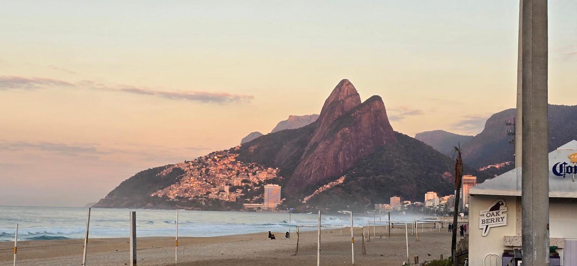 Rio Spot Leblon D049 Lägenhet Rio de Janeiro Exteriör bild