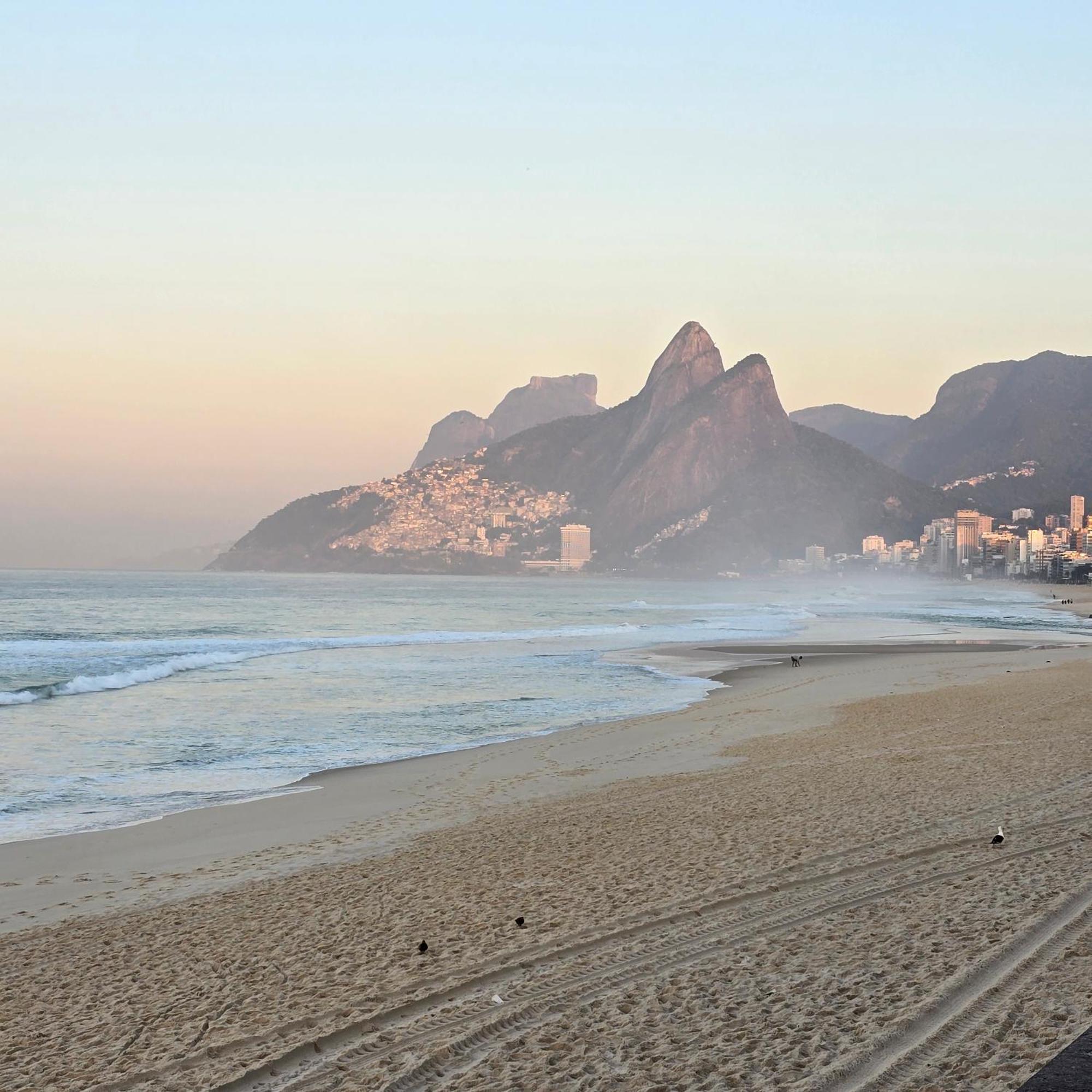 Rio Spot Leblon D049 Lägenhet Rio de Janeiro Exteriör bild